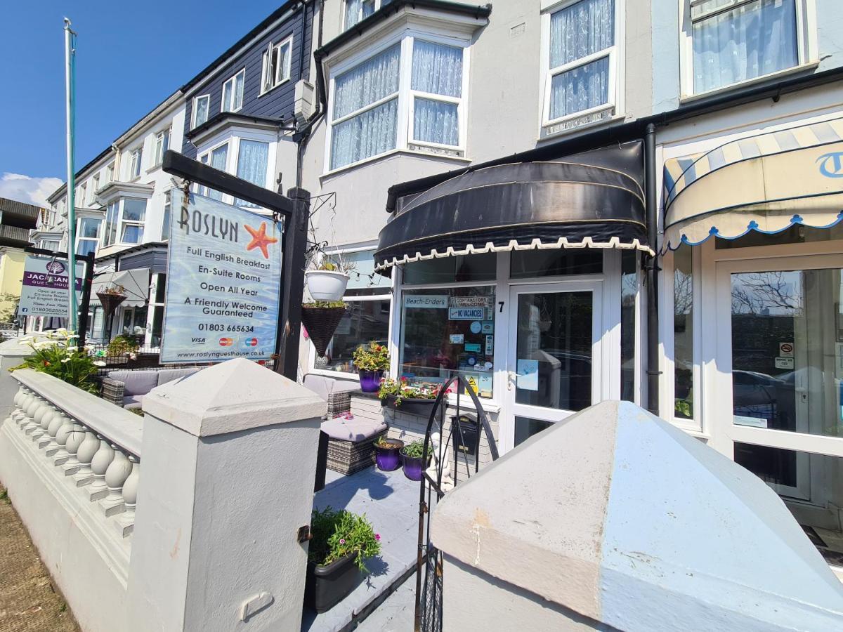 The Roslyn Guest House Paignton Eksteriør billede
